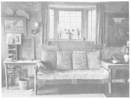 Primera mujer decoradora de interiores