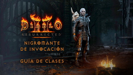 Guía de Nigromante de invocación en Diablo 2 Resurrected: bastante han dormido ya