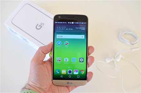 Los LG G5 actualizan a Android 8.0 Oreo