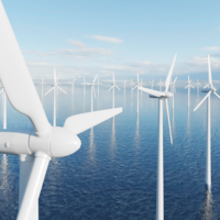 Europa está convirtiendo el Mar del Norte en un gigantesco campo de aerogeneradores. El objetivo: producir hidrógeno verde