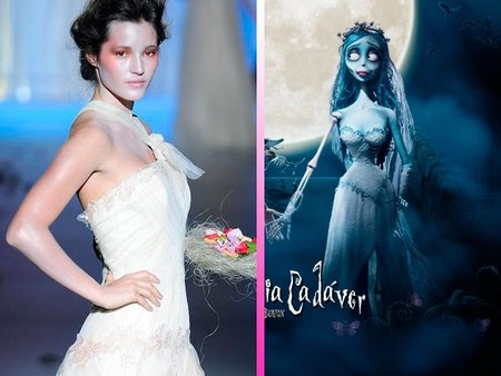 Parecidos Razonables: Malena Costa Vs 'La novia cadáver'