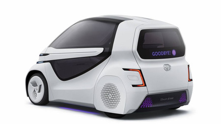 Toyota Concept I Ride