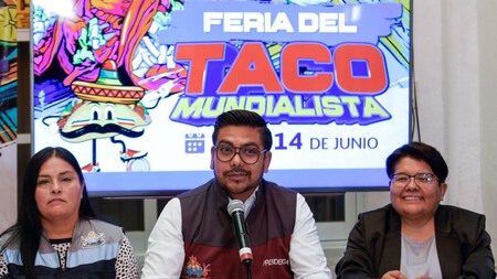 Feria Del Taco Neza