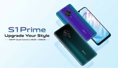 Vivo S1 Prime: una nueva línea media con cámaras cuádruples y AMOLED