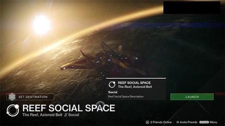 Parece que los usuarios de Destiny contarán con un nuevo punto de encuentro