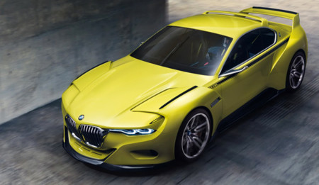 BMW 3.0 CSL Hommage Concept, todo un homenaje al CSL "batmóvil"