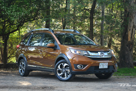 Honda Br V 5