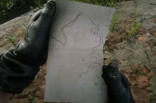 Dónde encontrar el Tesoro Rasgado en Red Dead Redemption 2