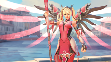 Overwatch: todos los beneficios de esta nueva skin de Mercy serán para la lucha contra el cáncer
