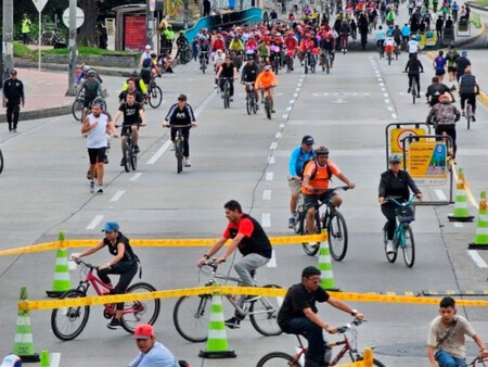 Ciclovia Bogota 2