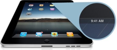 ¿Por qué siempre son las 9:41 en las fotos oficiales del iPad?