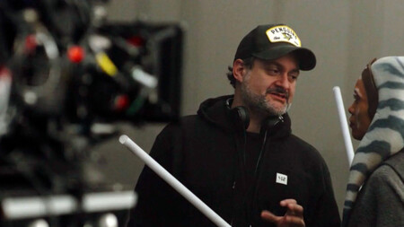 Filoni Rosario Dawson Mandalorian