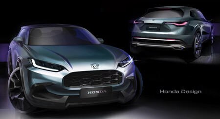 Honda Zr V Hr V 2023 5