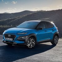 Hyundai Kona Hybrid, la familia se completa con esta versión amigable con el medio ambiente