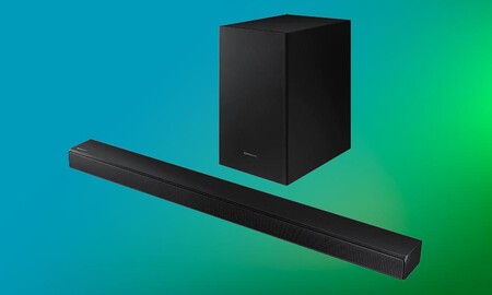 Con la Samsung HW-T550 puedes mejorar el sonido de tu smart TV por sólo 211,65 euros si aprovechas las ofertas Límite 48 Horas de El Corte Inglés