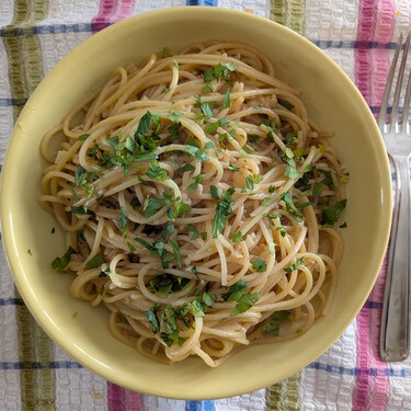 Noodles vietnamitas al estilo de San Francisco (pero con mantequilla de Soria): una receta tan deliciosa como fácil 