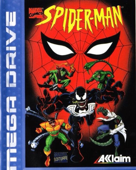 Spider Man Mega Drive Serie Animada