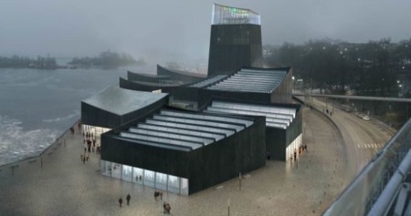 El nuevo Museo Guggenheim en Finlandia tendrá este diseño ganador