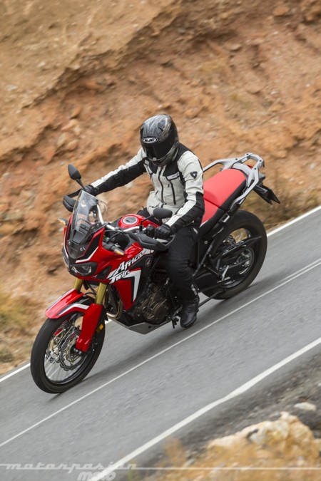 Honda Crf1000l Africa Twin V Honda Africatwin D1 0238