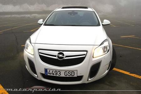Opel Insignia Sports Tourer OPC, prueba (parte 4)