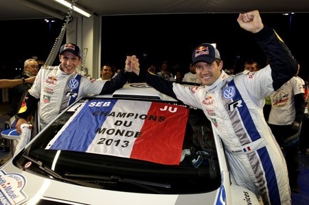 Sébastien Ogier ya es Campeón del Mundo de Rallyes