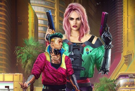 Estos pósters de Cyberpunk 2077 son fascinantes y nos encantaría verlos como portadas del juego