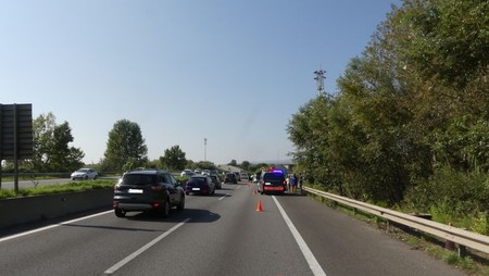 En libertad provisional pero acusado de homicidio un conductor que provocó la muerte de un motorista y dio positivo en metanfetamina