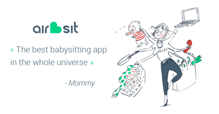¿Cansada de no encontrar niñera? Unas madres belgas han encontrado la solución, crear una app