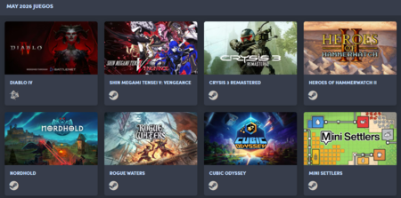 ¡Qué ofertón! Parecía imposible, pero por 13 euros puedes comprar Diablo 4 y 7 juegos más para PC