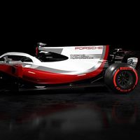 Porsche estuvo a nada de entrar a la Fórmula 1 en 2021, ya tenían motor en fase de pruebas