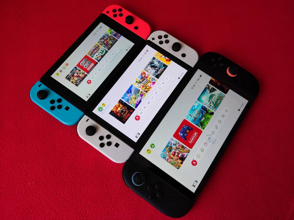 GameStop destrozó varias unidades de Switch 2 al atravesar sus pantallas con grapas, así que ahora está subastando una de ellas ¡y por un pastizal! GameStop destrozó varias unidades de Switch 2 al atravesar sus pantallas con grapas, así que ahora está subastando una de ellas ¡y por un pastizal!