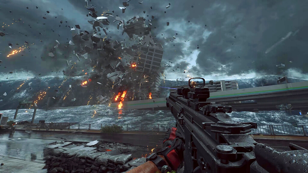 Mapa de Delta Force en Unreal Engine 5