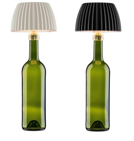 Accesorio para transformar botellas en lámparas