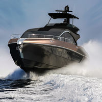 ¡Toma lujo! El nuevo buque insignia de Lexus es... un yate de 20 metros de eslora