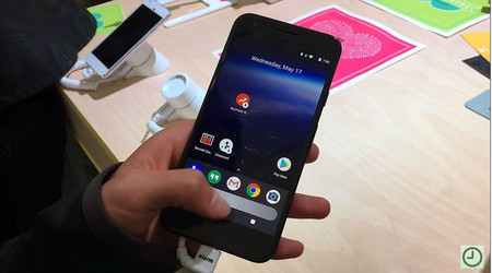 Un Pixel Launcher rediseñado aparece por sorpresa en Google I/O con una nueva barra de búsqueda