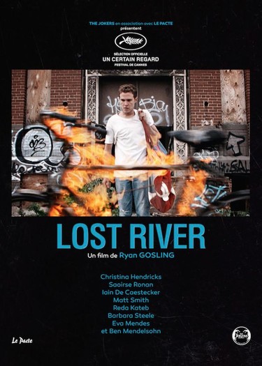 Ryan Gosling se pone detrás de la cámara y Lost River es su primera película. ¿Ganas de ver más? 