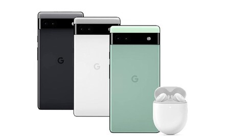 Pixel 6a Y Auriculares