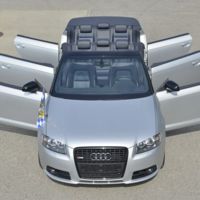 Los VIP en Ingolstadt van en Audi A3... Pero no cualquier A3