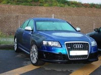 Audi RS6 cazado en España