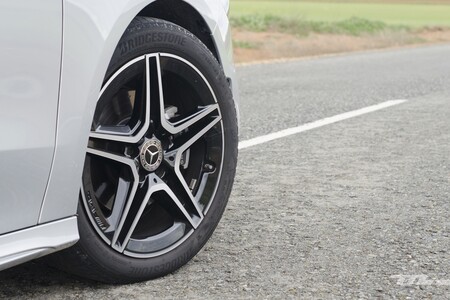 Mercedes Benz Clase B 2019 Prueba 017