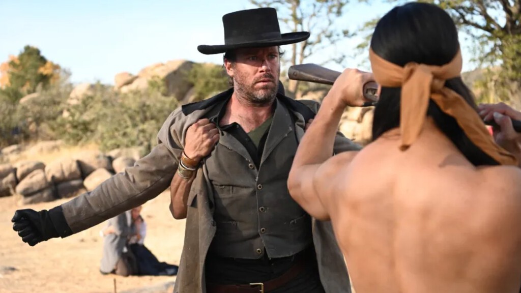 Armie Hammer vuelve al cine en clave de western cuatro años después de ser acusado de acoso sexual con 'Frontier Crucible', y ya puedes ver su tráiler 
