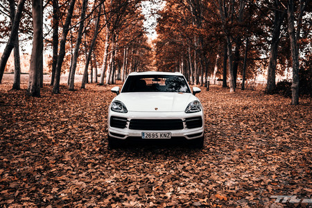 Porsche Cayenne S delantera