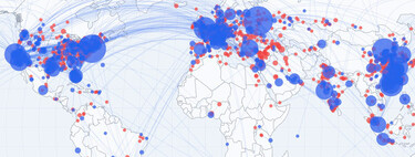 Los multimillonarios no se mudan tanto como parece. Este mapa explica de forma visual cómo se concentra el poder económico