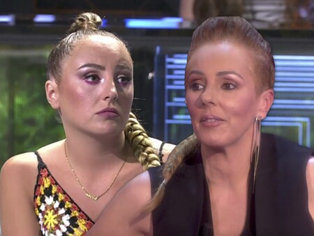De trenza XXL a trenza XS: Rocío Flores, sin miedo a reconocer lo que más le gusta de su madre en 'Tierra de Nadie'
