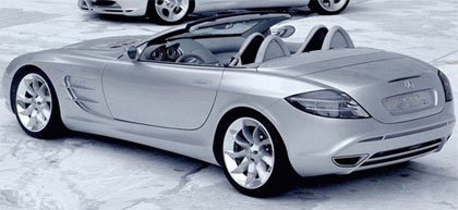 Mercedes-Benz SLR McLaren Roadster