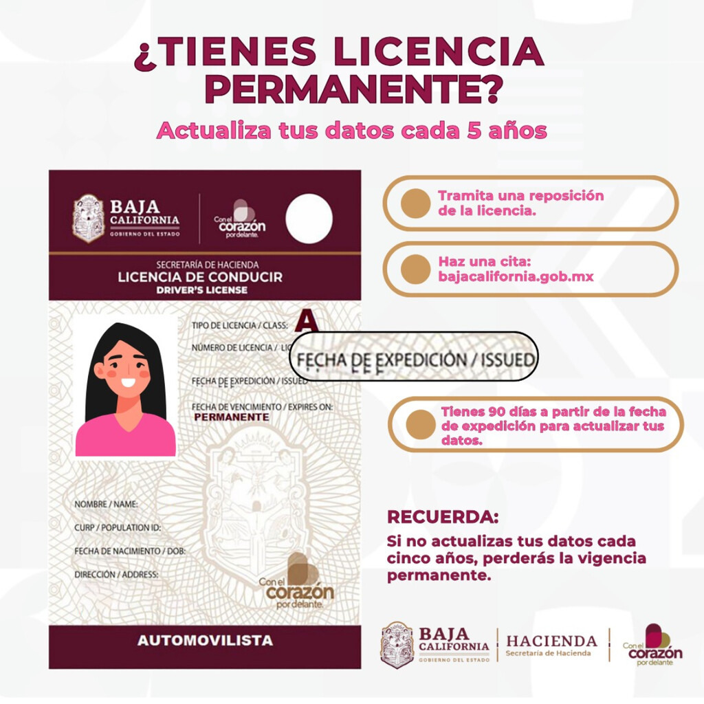 Más de 79,000 licencias perderán su vigencia en México si no se ...