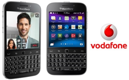 Precios BlackBerry Classic con Vodafone
