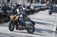 KTM 200 Duke, para los que quieren un poco más