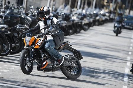 KTM 200 Duke, para los que quieren un poco más
