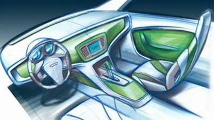 Chery Shooting Sport Concept